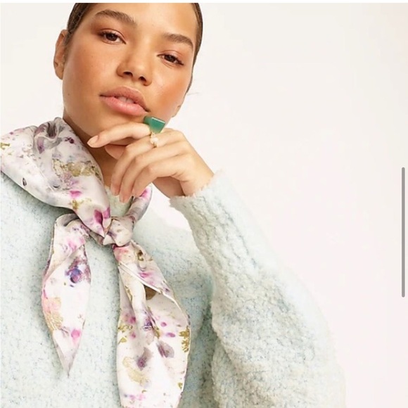 J. Crew oversized silk bandana - Picture 4 of 7